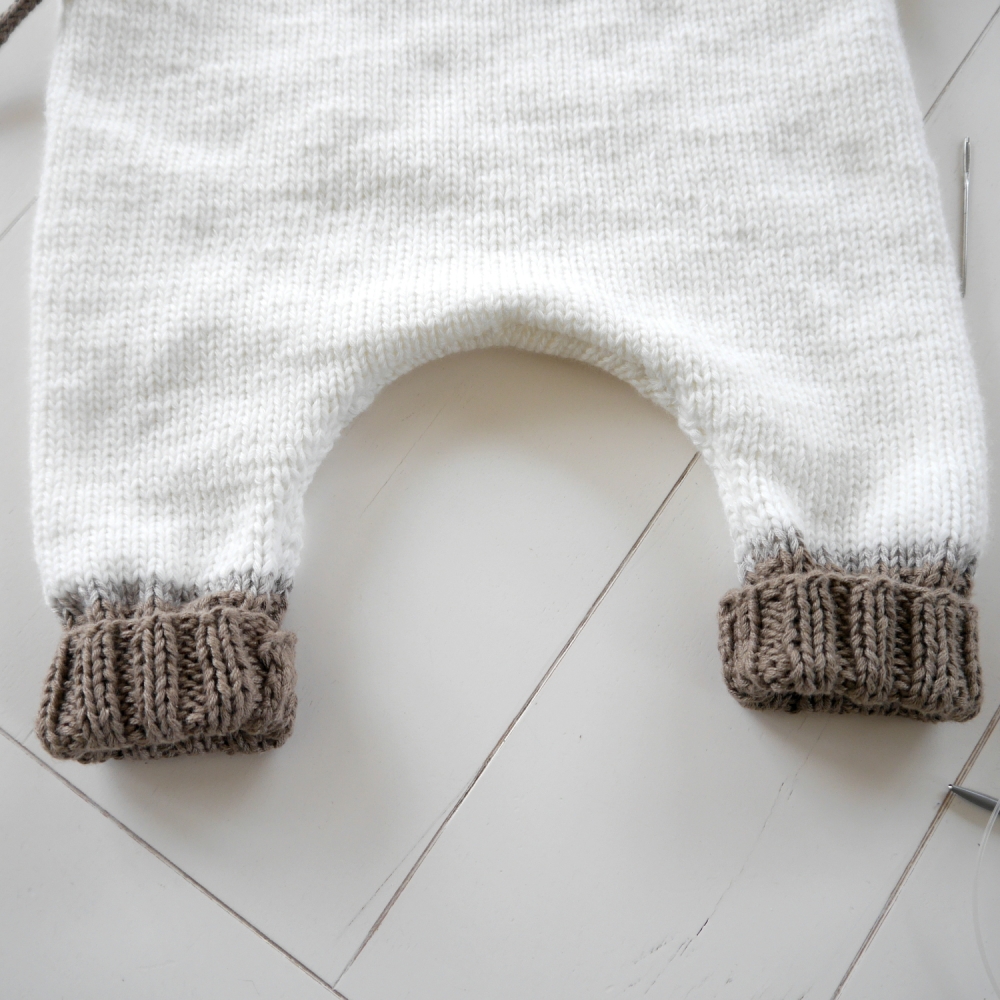 Strickanleitung - Pumphose MIKA - No.75